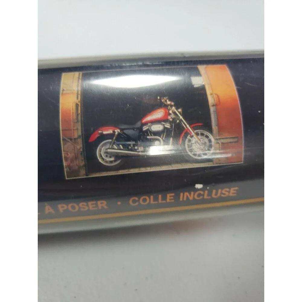 GIANT 6 ft x 9 ft HARLEY DAVIDSON Motorcycles Wall Mural Sportster Box Car NEW